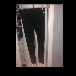 Pink brand black Leggings